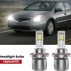 Fit for 2010-2012 Nissan Sentra The Brightest LED Bulbs Upgrade