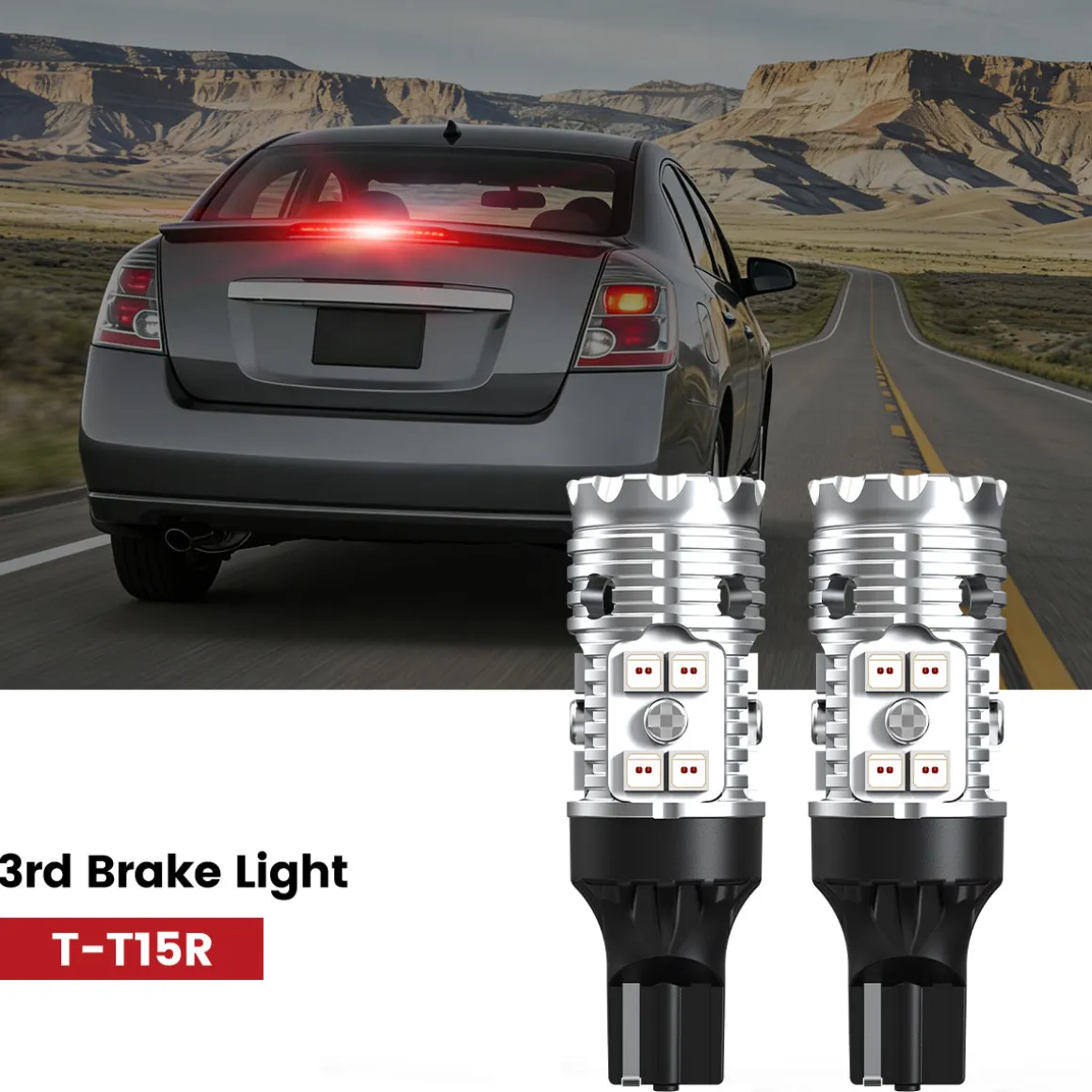 Fit for 2010-2012 Nissan Sentra The Brightest LED Bulbs Upgrade