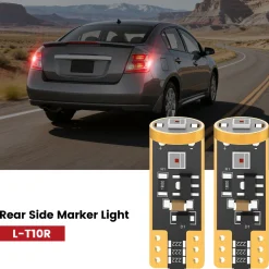 Fit for 2010-2012 Nissan Sentra The Brightest LED Bulbs Upgrade