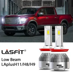 Fit for 2016-2019 Nissan Titan LED Bulbs H11 9005 Exterior Bulbs Upgrade