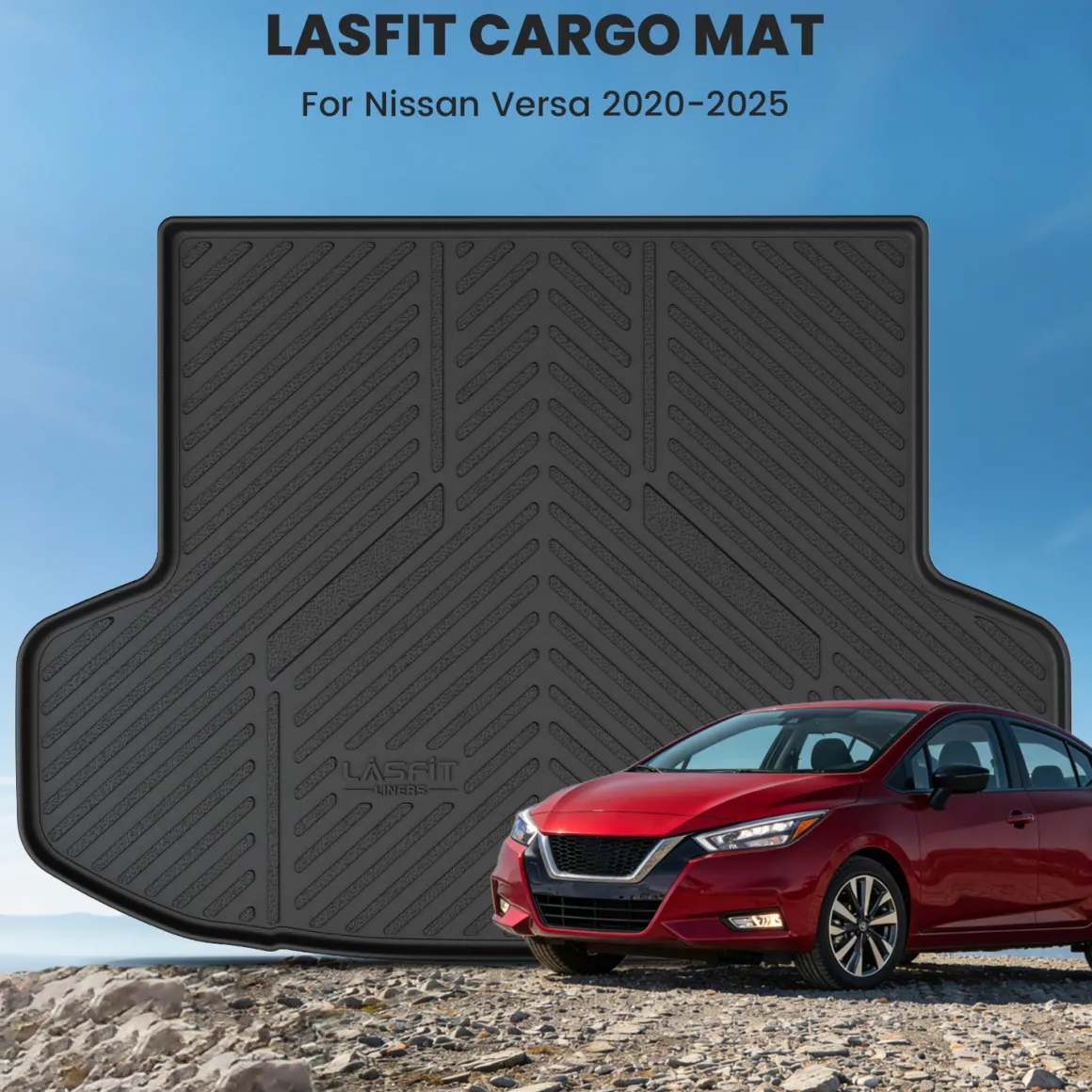 Fit for 2020-2025 Nissan Versa Floor Mats or Cargo Mat