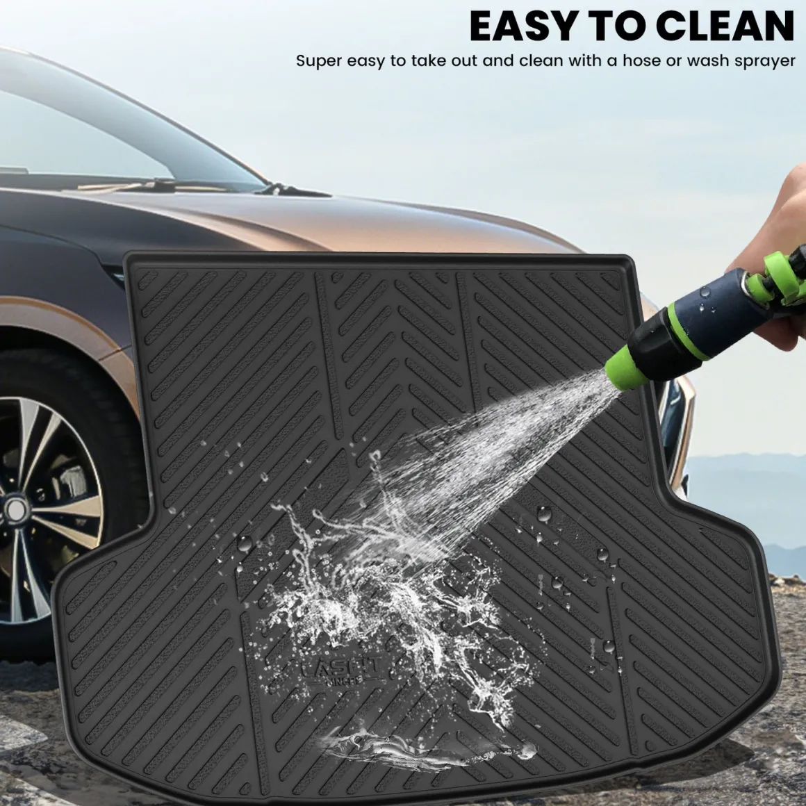 Fit for 2020-2025 Nissan Versa Floor Mats or Cargo Mat