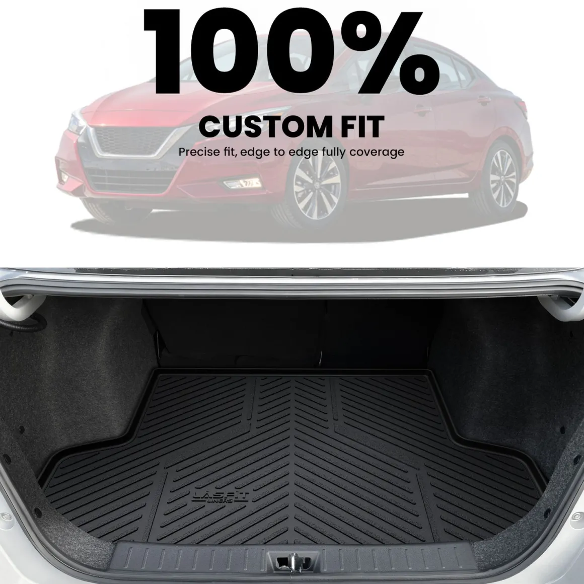 Fit for 2020-2025 Nissan Versa Floor Mats or Cargo Mat