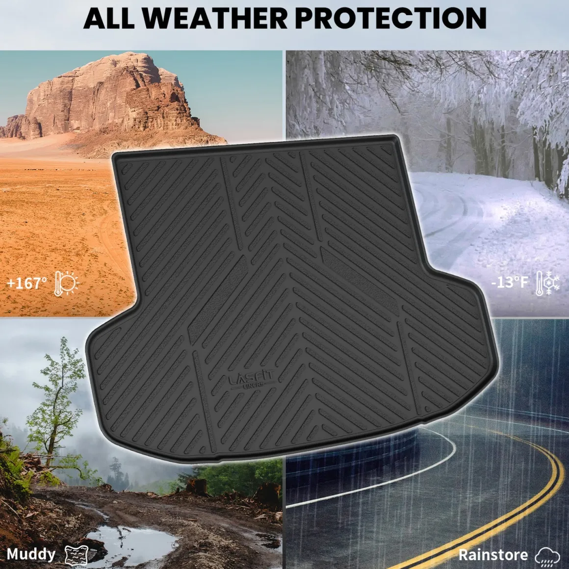 Fit for 2020-2025 Nissan Versa Floor Mats or Cargo Mat
