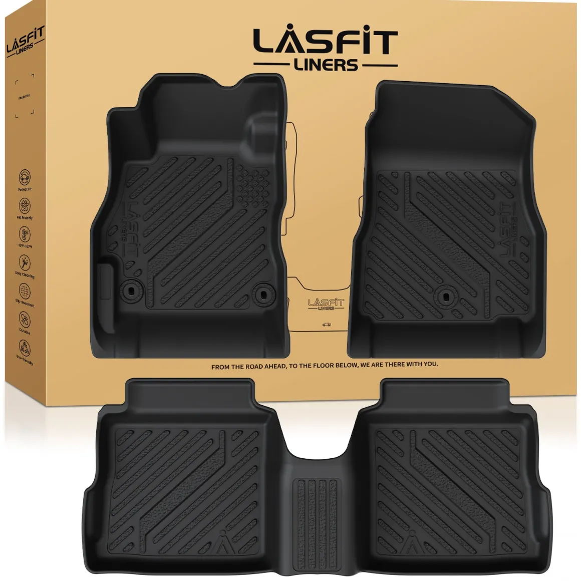 Fit for 2020-2025 Nissan Versa Floor Mats or Cargo Mat