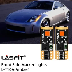 Fit for 2003-2005 Nissan 350Z Coupe LED Bulbs D2S Exterior Interior Lights