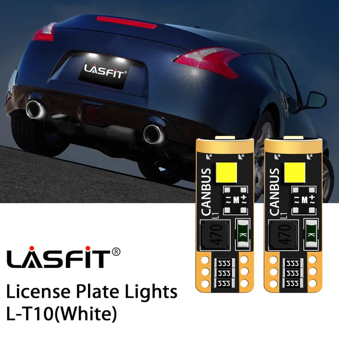 Fit for 2009-2014 Nissan 370Z D2S HID to LEDs Exterior Interior Lights