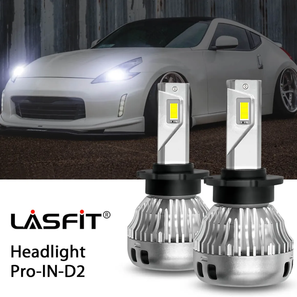 Fit for 2009-2014 Nissan 370Z D2S HID to LEDs Exterior Interior Lights