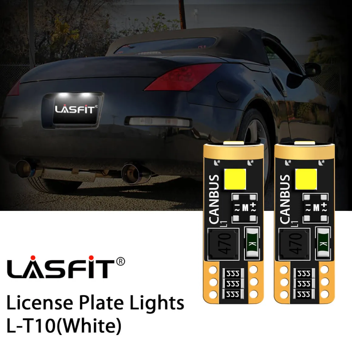 Fit for 2006-2009 Nissan 350Z D2S HID to LEDs Exterior Interior Lights