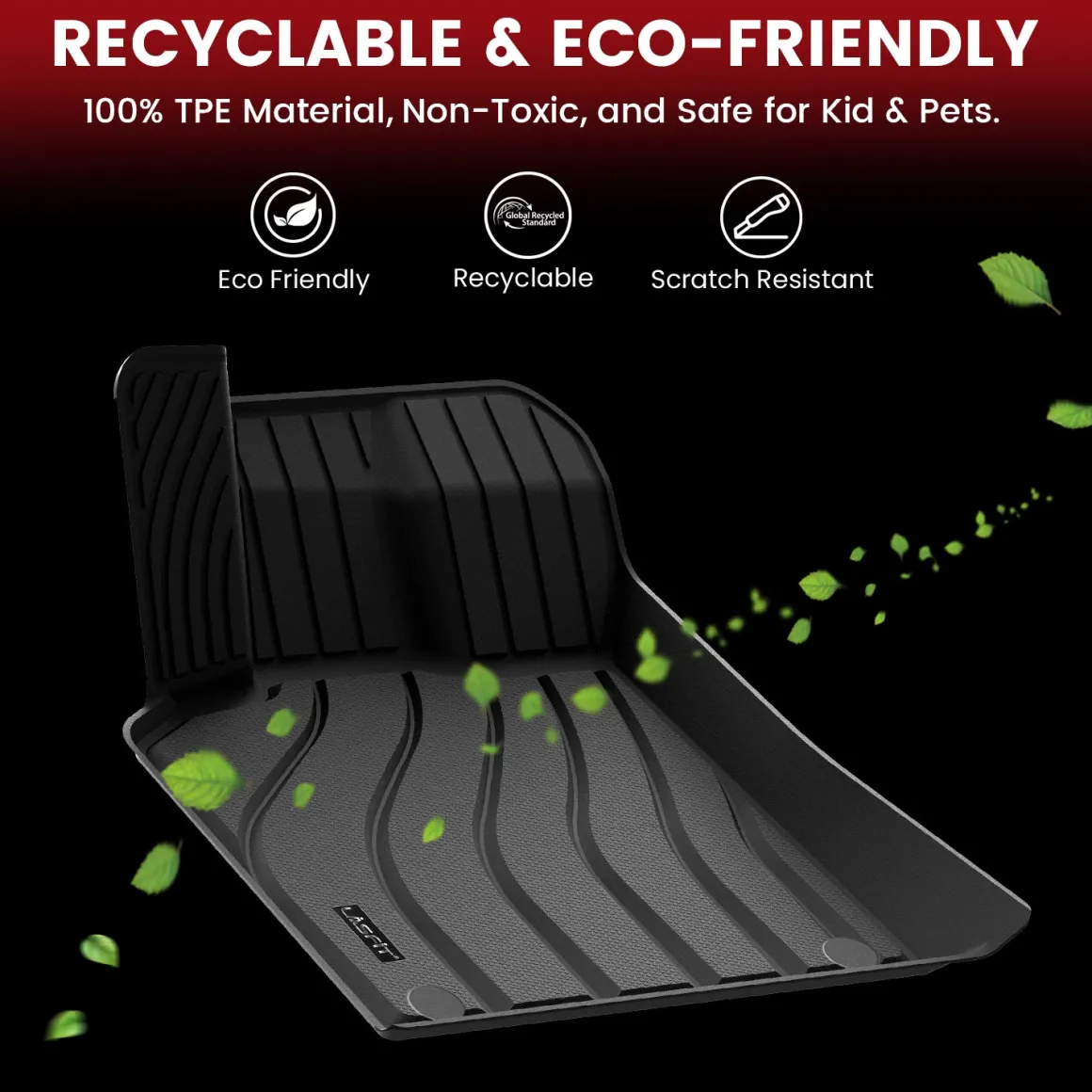 Fit for 2019-2026 Porsche Cayenne Floor Mats, E-Hybrid & Coupe Included