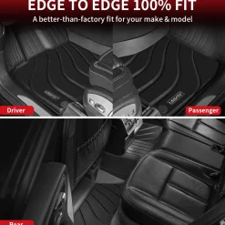 Fit for 2014-2026 Porsche Macan Custom Floor Mats
