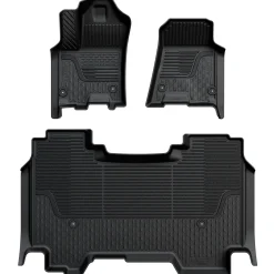 Fit for 2025-2026 Ram 1500 All-weather Floor Mats With Bucket Seating Only