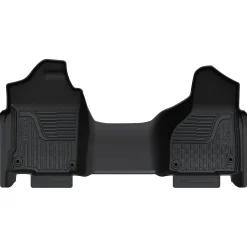 Fit for 2013-2018 Ram 1500 All-Weather 1st row Floor Mats, Fit Carpet Floor Only