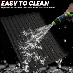 Fit for 2006-2018 Ram 1500 Bed Mat or Tailgate Mat, Not Fit Drop-in liners