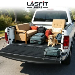 Fit for 2006-2018 Ram 1500 Bed Mat or Tailgate Mat, Not Fit Drop-in liners