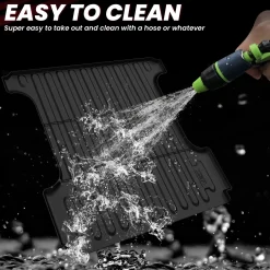 Fit for 2006-2018 Ram 1500 Bed Mat or Tailgate Mat, Not Fit Drop-in liners
