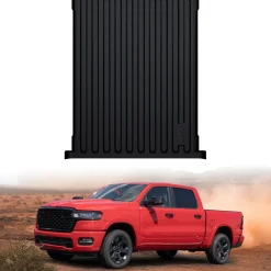 Fit for 2006-2018 Ram 1500 Bed Mat or Tailgate Mat, Not Fit Drop-in liners