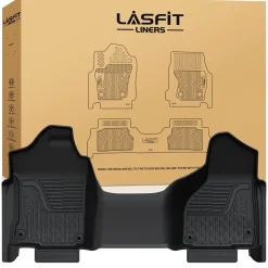 Fit for 2019-2024 Ram 1500 Classic All-Weather 1st row Floor Mats, Fit Carpet Floor Only