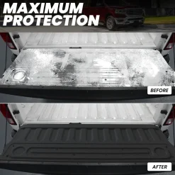 Fit for 2019-2024 Ram 1500 Classic Heavy Duty Truck Bed Mat or Tailgate Mat, Not Fit Drop-in liners