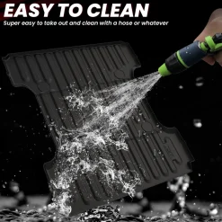 Fit for 2019-2024 Ram 1500 Classic Heavy Duty Truck Bed Mat or Tailgate Mat, Not Fit Drop-in liners