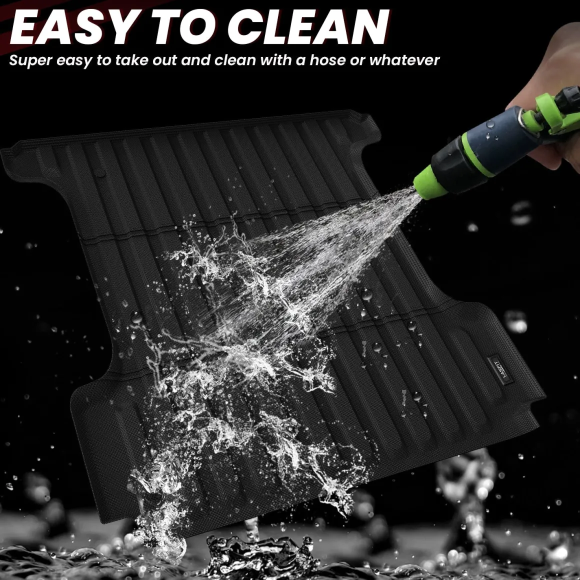 Fit for 2019-2024 Ram 1500 Classic Heavy Duty Truck Bed Mat or Tailgate Mat, Not Fit Drop-in liners