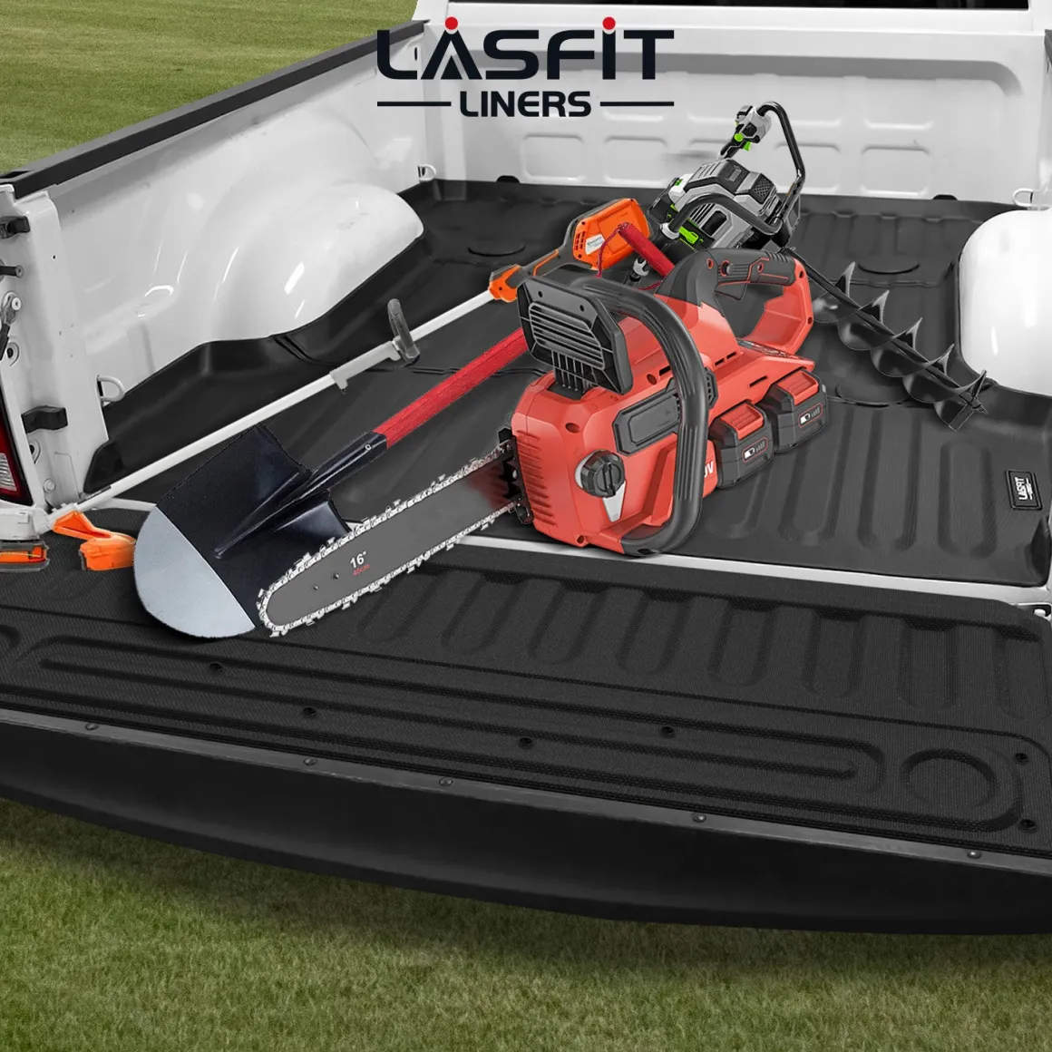 Fit for 2019-2024 Ram 1500 Classic Heavy Duty Truck Bed Mat or Tailgate Mat, Not Fit Drop-in liners