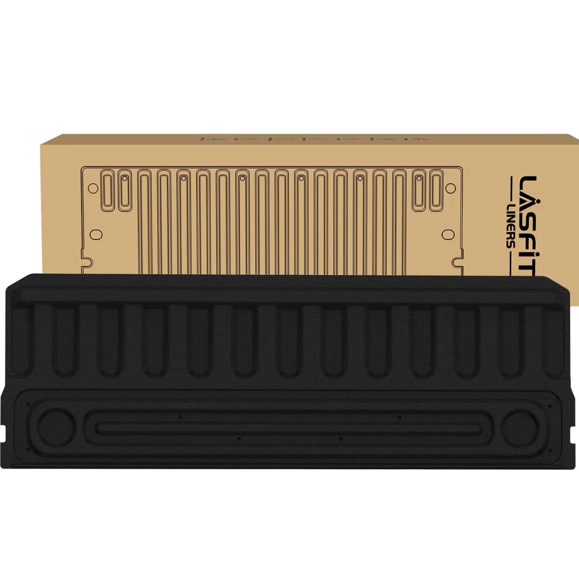 Fit for 2019-2024 Ram 1500 Classic Heavy Duty Truck Bed Mat or Tailgate Mat, Not Fit Drop-in liners