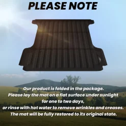 Fit for 2019-2024 Ram 1500 Classic Heavy Duty Truck Bed Mat or Tailgate Mat, Not Fit Drop-in liners