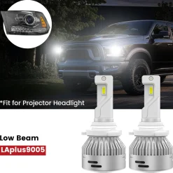 Fit for 2019-2024 Ram 1500 Classic LED Bulbs Upgrade | Tested and Verified