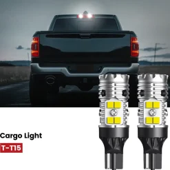 Fit for 2019-2024 Ram 1500 Classic LED Bulbs Upgrade | Tested and Verified