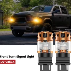 Fit for 2019-2024 Ram 1500 Classic LED Bulbs Upgrade | Tested and Verified