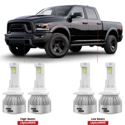 Fit for 2019-2024 Ram 1500 Classic LED Bulbs Upgrade | Tested and Verified