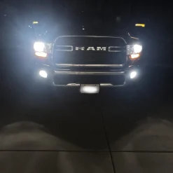 Fit for 2019-2024 Ram 2500 3500 Custom Made LED H11 9005 Headlight Bulbs with Dust Cover | Pro-DC Series