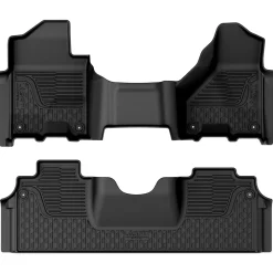Fit for 2019-2026 Ram 2500 3500 Floor Mats, Fit Without Power Take-Off (PTO) KIT & Carpet Floor Only