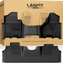 Fit for 2019-2026 Ram 2500 3500 Floor Mats, Fit Without Power Take-Off (PTO) KIT & Carpet Floor Only