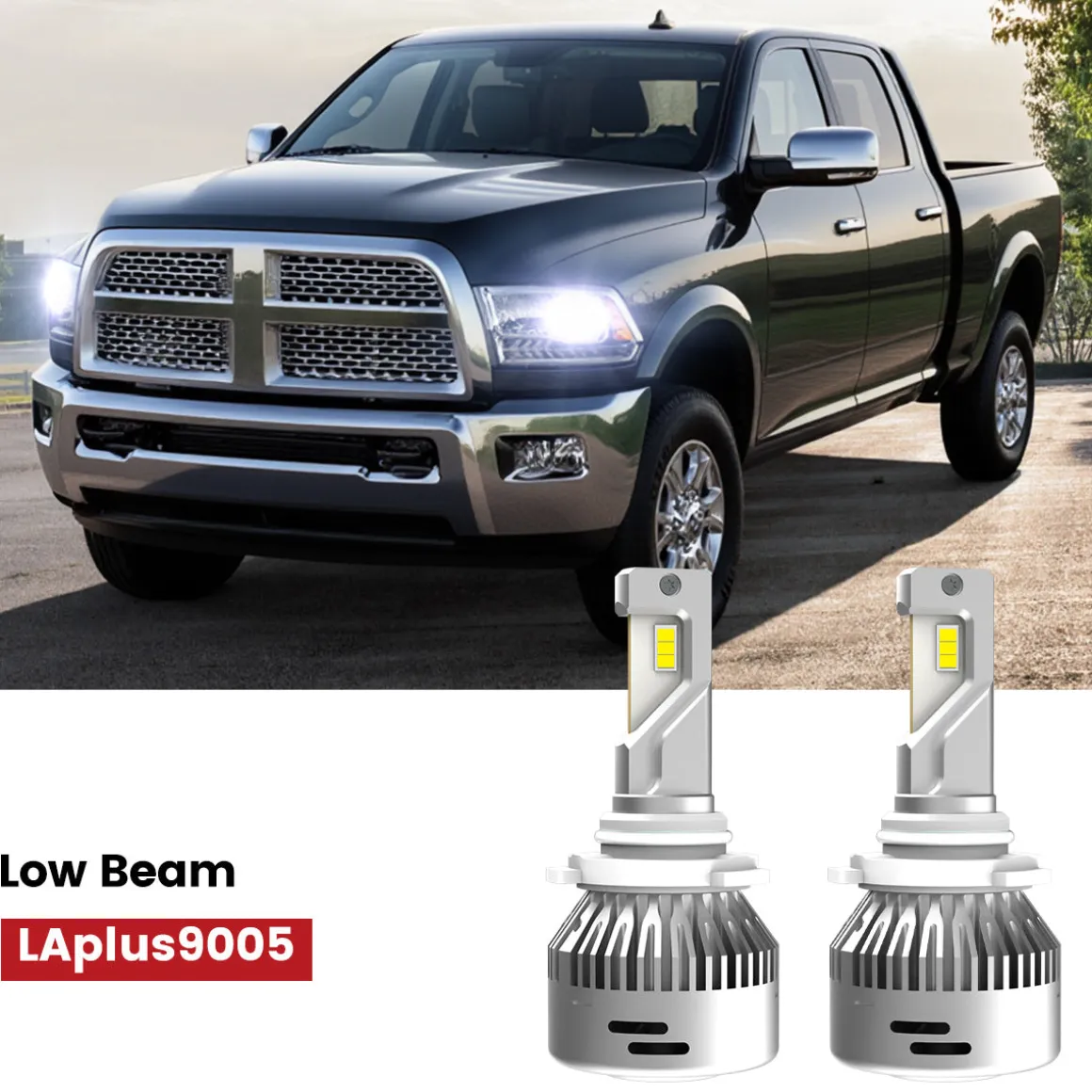 Fit for 2016-2018 Ram HD 2500/3500 LED Bulbs Upgrade | Tested and Verified