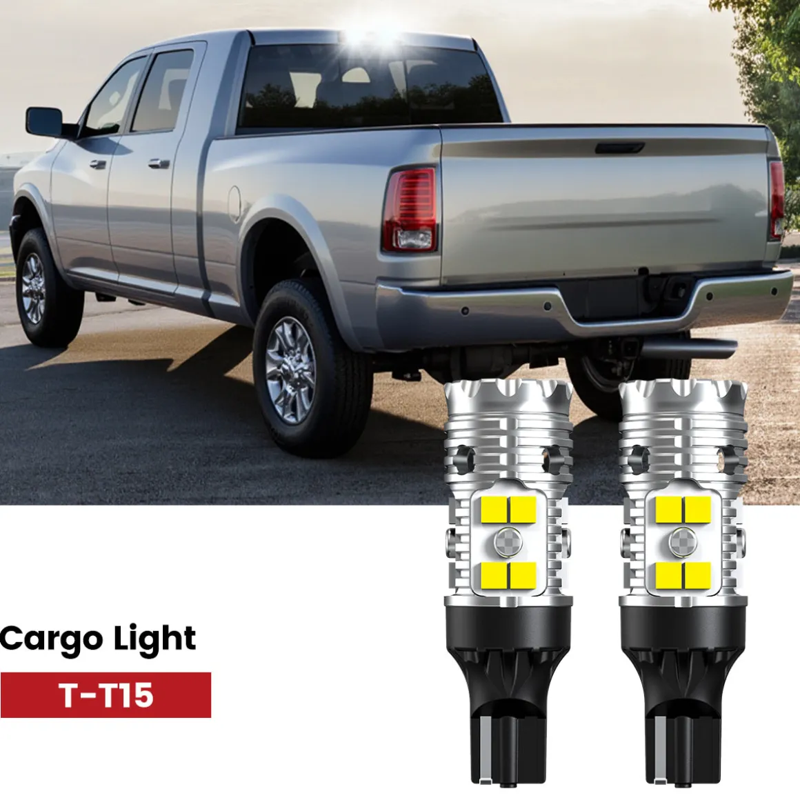 Fit for 2016-2018 Ram HD 2500/3500 LED Bulbs Upgrade | Tested and Verified