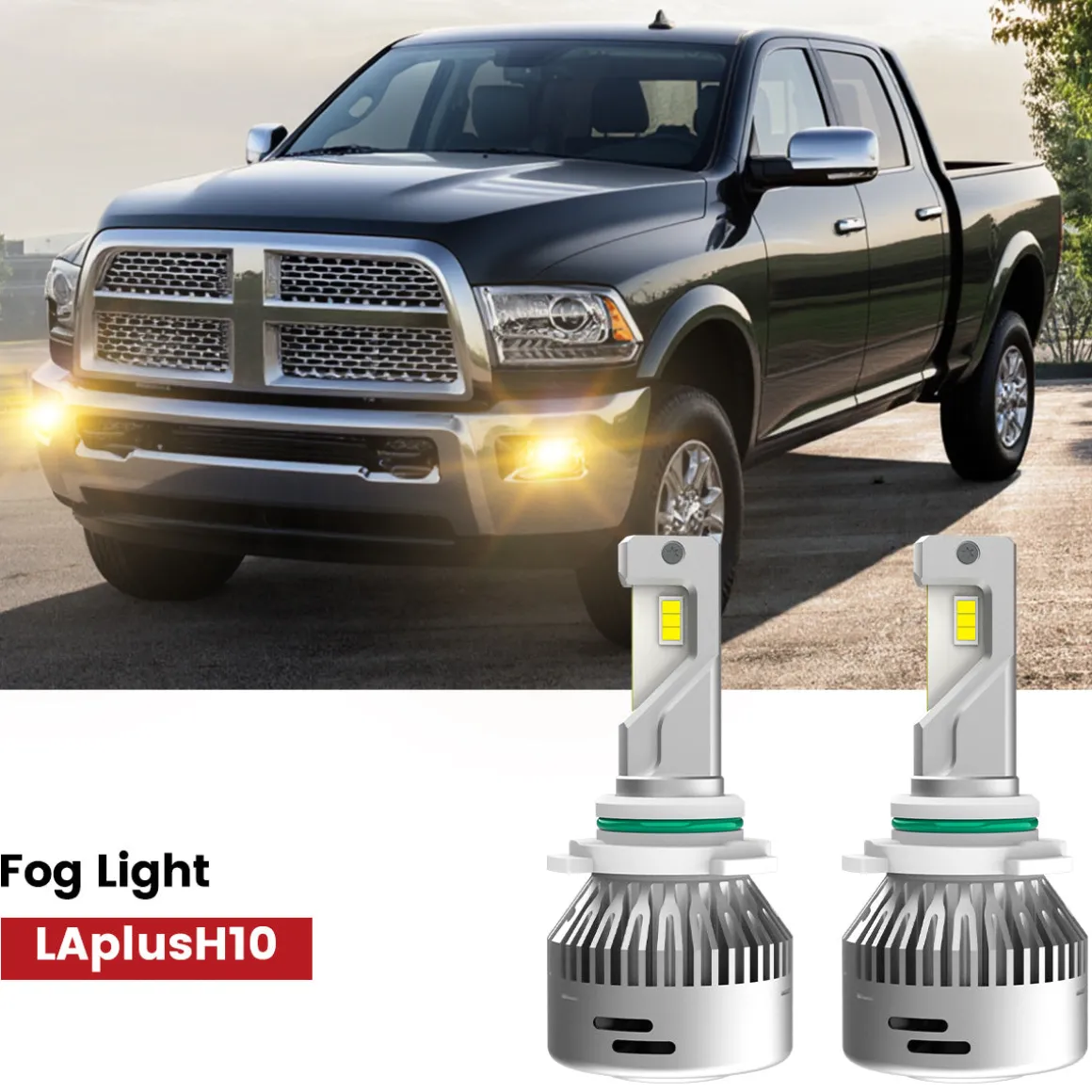 Fit for 2016-2018 Ram HD 2500/3500 LED Bulbs Upgrade | Tested and Verified