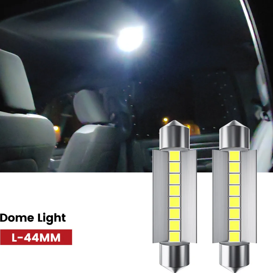Fit for 2016-2018 Ram HD 2500/3500 LED Bulbs Upgrade | Tested and Verified