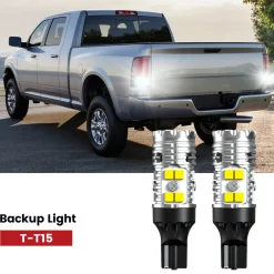 Fit for 2016-2018 Ram HD 2500/3500 LED Bulbs Upgrade | Tested and Verified