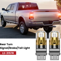 Fit for 2016-2018 Ram HD 2500/3500 LED Bulbs Upgrade | Tested and Verified