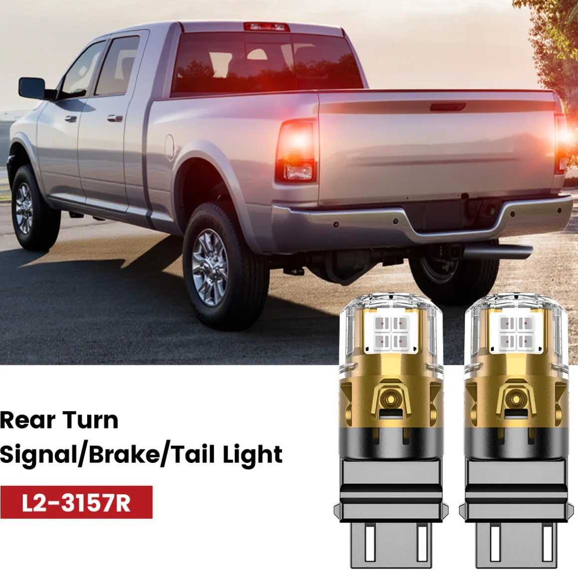 Fit for 2016-2018 Ram HD 2500/3500 LED Bulbs Upgrade | Tested and Verified