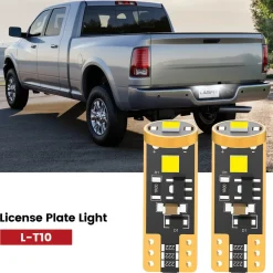 Fit for 2016-2018 Ram HD 2500/3500 LED Bulbs Upgrade | Tested and Verified