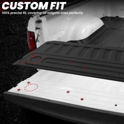 Fit for 2006-2026 Ram 2500 3500 Heavy Duty Bed Mat or Tailgate Mat, Don't fit with Optional Rambox & Drop-in liners