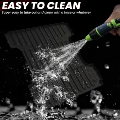 Fit for 2006-2026 Ram 2500 3500 Heavy Duty Bed Mat or Tailgate Mat, Don't fit with Optional Rambox & Drop-in liners