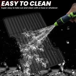 Fit for 2006-2026 Ram 2500 3500 Heavy Duty Bed Mat or Tailgate Mat, Don't fit with Optional Rambox & Drop-in liners