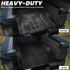 Fit for 2006-2026 Ram 2500 3500 Heavy Duty Bed Mat or Tailgate Mat, Don't fit with Optional Rambox & Drop-in liners
