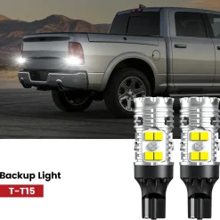 Fit for 2009-2012 Ram 1500 LED Bulbs 9005 H11 Exterior Interior Lights