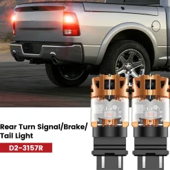 Fit for 2009-2012 Ram 1500 LED Bulbs 9005 H11 Exterior Interior Lights