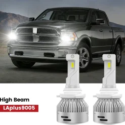 Fit for 2009-2012 Ram 1500 LED Bulbs 9005 H11 Exterior Interior Lights